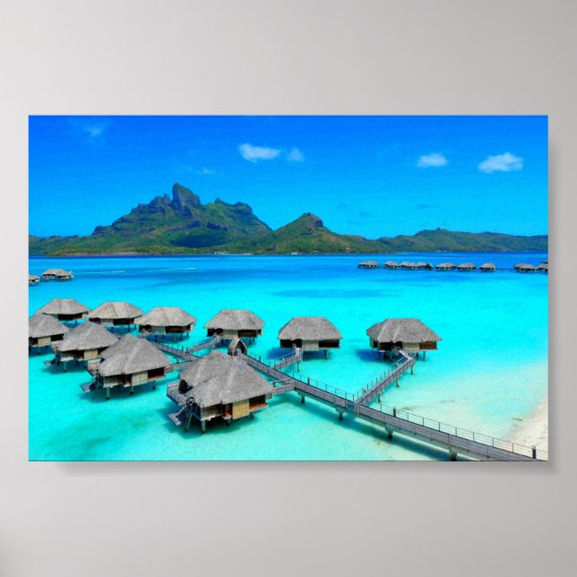 Affiche Bora Bora (Devant)