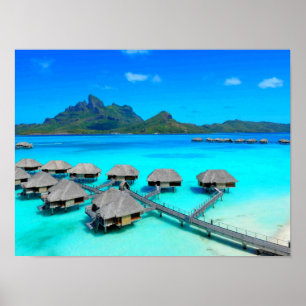 Affiche Bora Bora