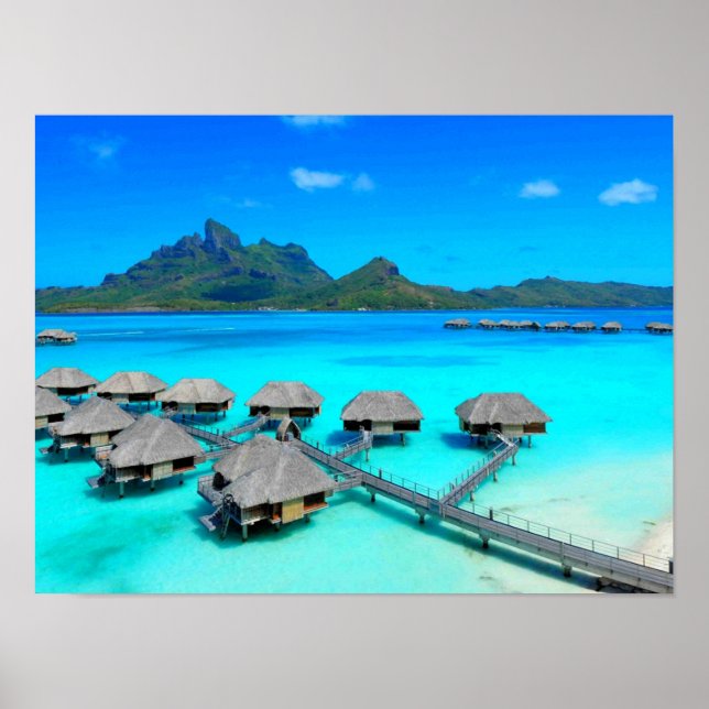Affiche Bora Bora (Devant)