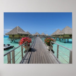 Affiche Bora Bora