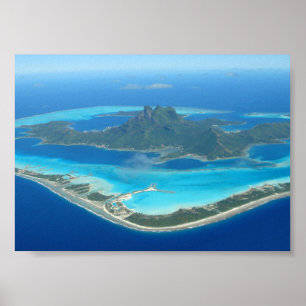 Affiche Bora Bora