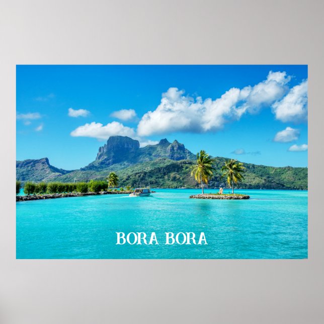 Affiche BORA BORA Dream Island (Devant)
