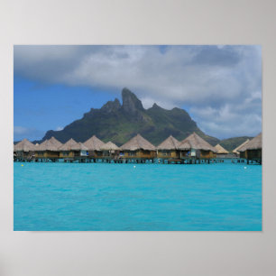 Affiche Bora Bora Polynésie française