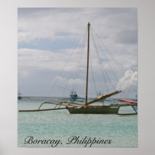 Affiche Boracay, Philippines