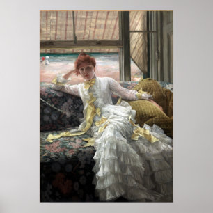 Affiche Bord de la mer de James Tissot (spécimen de