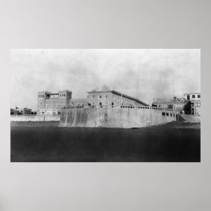 Affiche Bord de la mer, hôtel de l'Orégon et revirement