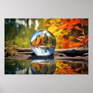 Affiche Bord de mer Nature paisible