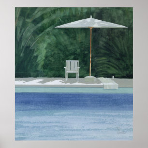 Affiche Bord de piscine 1994