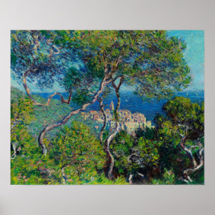 Affiche Bordighera (1884) par Claude Monet