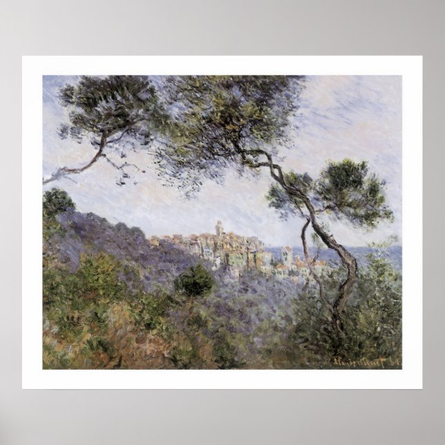 Affiche Bordighera, Italie (Devant)