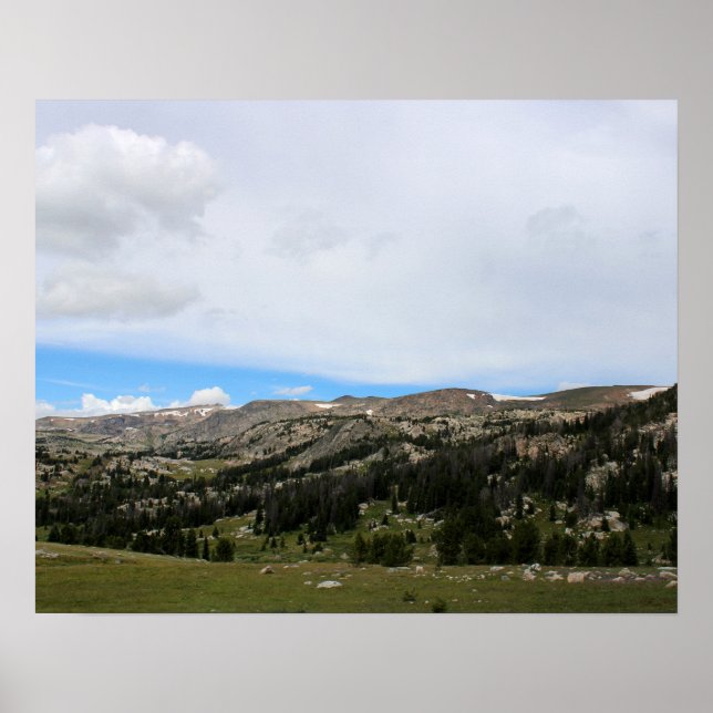 Affiche Bordure des monts Absaroka-Beartooth 16x20 (Devant)