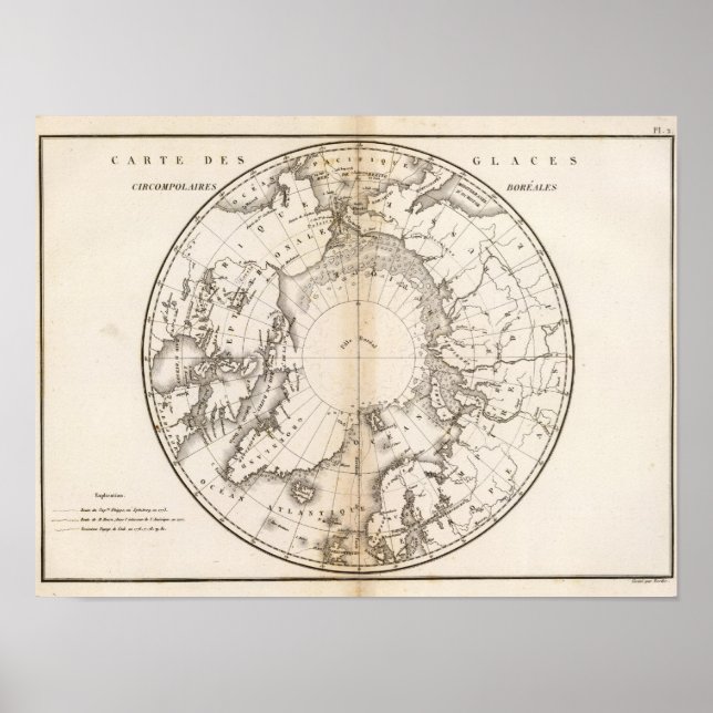 Affiche Boréal (Devant)