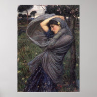 Boreas Canvas Print