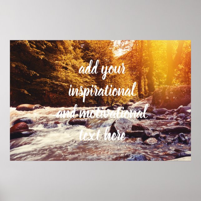 Affiche Borjomi, Géorgie (Devant)