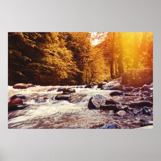 Affiche Borjomi, Géorgie (Devant)