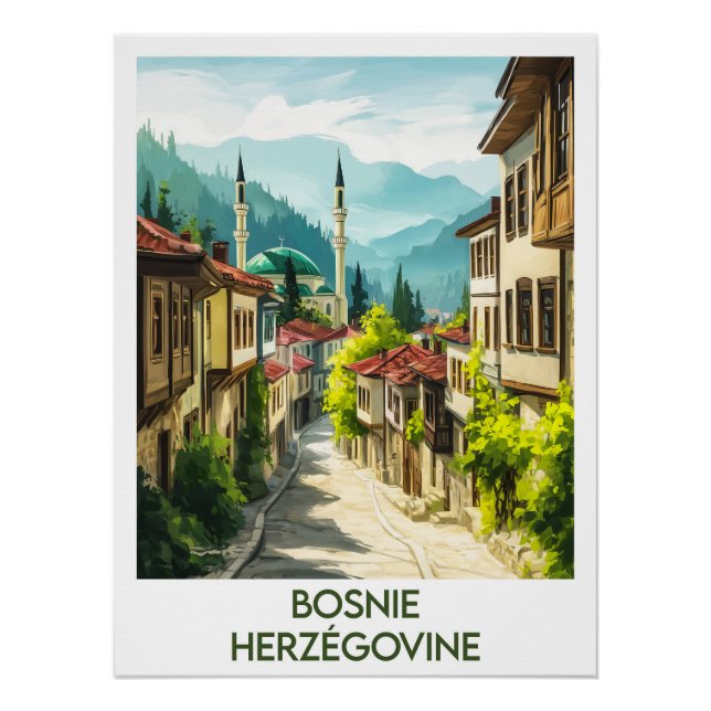 Affiche Bosnie-Herzégovine (Devant)