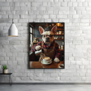 Affiche Boss de rôti d'écorce : flanelle et mousse