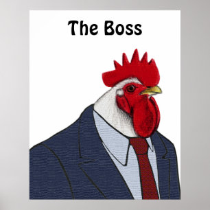 Affiche Boss Rooster