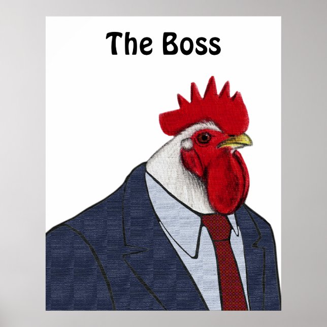 Affiche Boss Rooster (Devant)