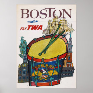 AFFICHE BOSTON