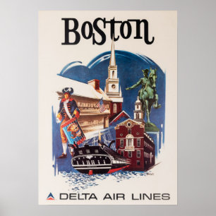 AFFICHE BOSTON