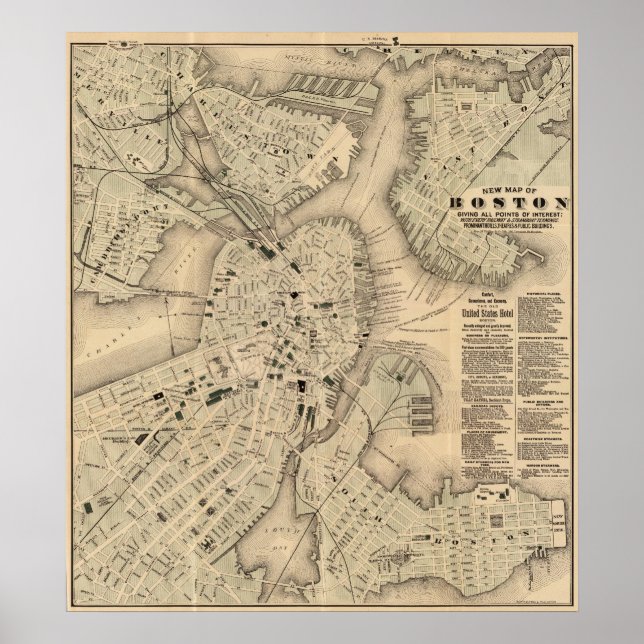 Affiche Boston 3 (Devant)