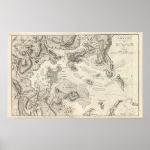 Affiche Boston et abords