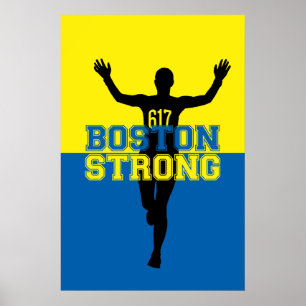 Affiche Boston fort