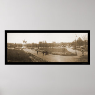 Affiche Boston MA Garden Photo 1904