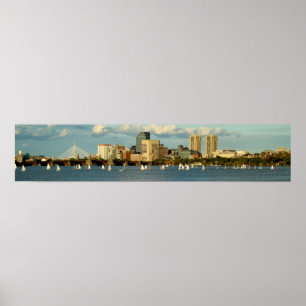 Affiche Boston Panorama
