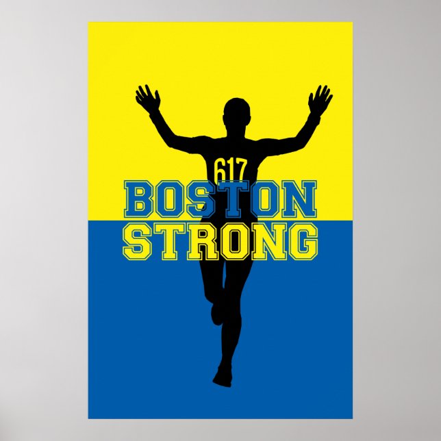 Affiche Boston Strong (Devant)