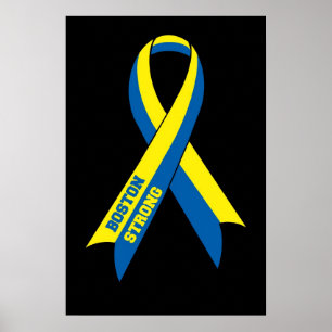 Affiche Boston Strong