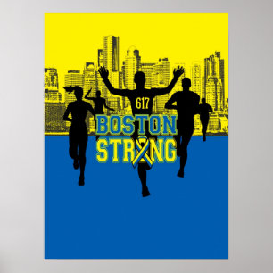 Affiche Boston Strong Spirit