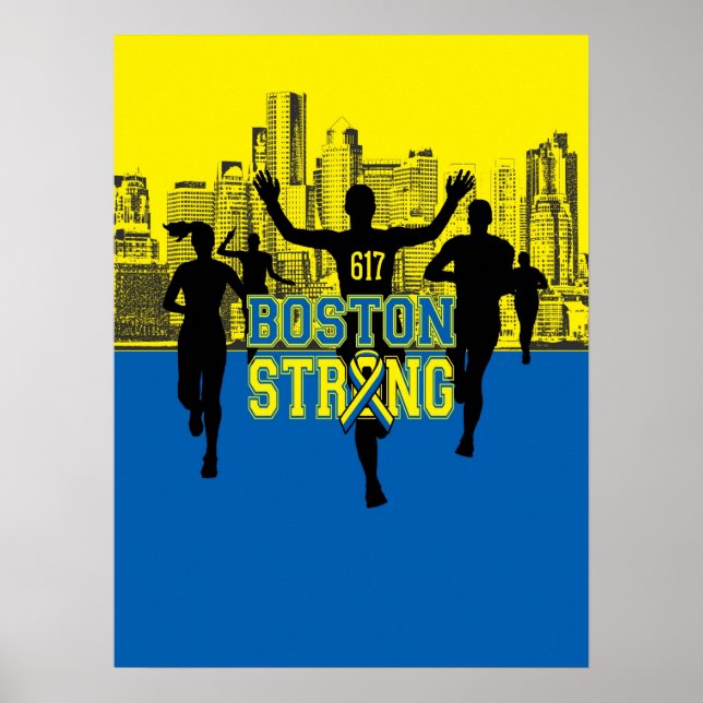 Affiche Boston Strong Spirit (Devant)