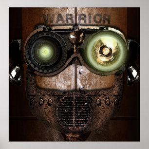 Affiche Bot guerrier