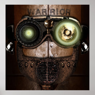 Affiche Bot guerrier