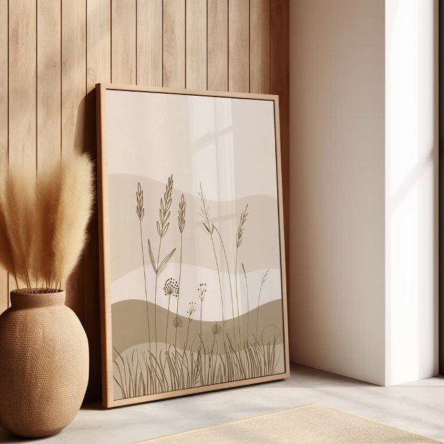 Affiche Botanique Boho (Créateur téléchargé)