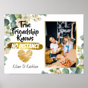 Affiche Botanique - Éloignement de l'amitié Photo