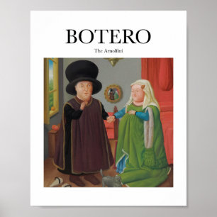 Affiche Botero - L'Arnolfini