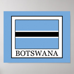 Affiche Botswana