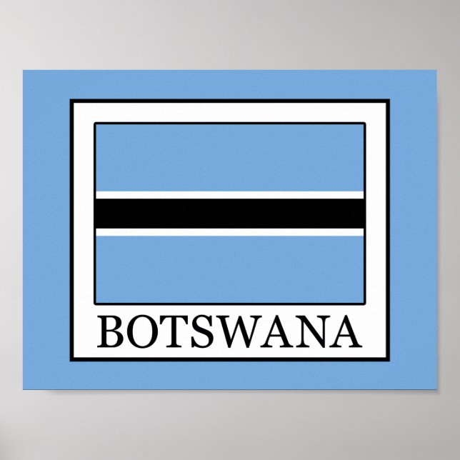 Affiche Botswana (Devant)