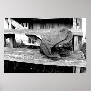 Affiche Bottes de cowboy