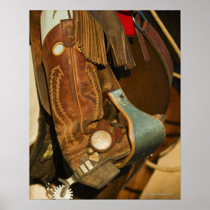 Affiche Bottes de cowboy 5