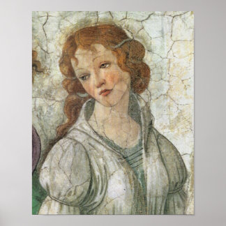 Affiche Botticelli Déesse Renaissance Art
