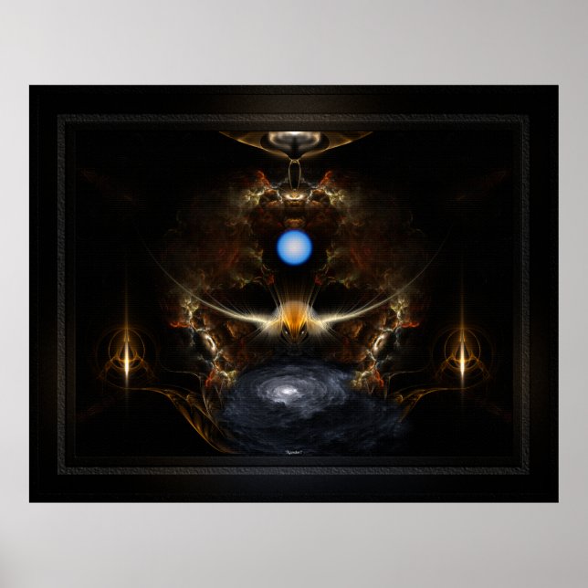 Affiche Bouche d'argent Golden Diamond Head (Devant)