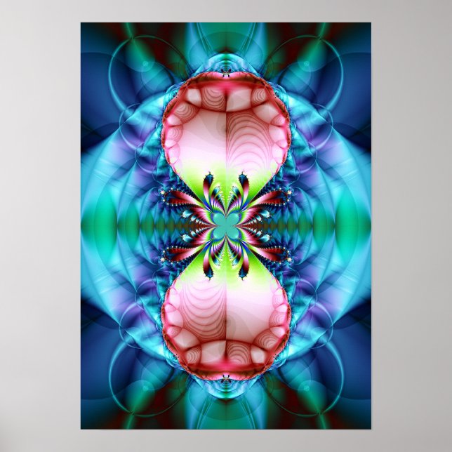 Affiche bouche hippo (Devant)