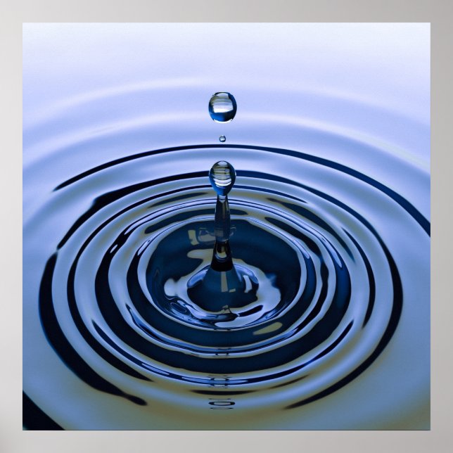 Affiche Bouchon d'eau 4 (Devant)