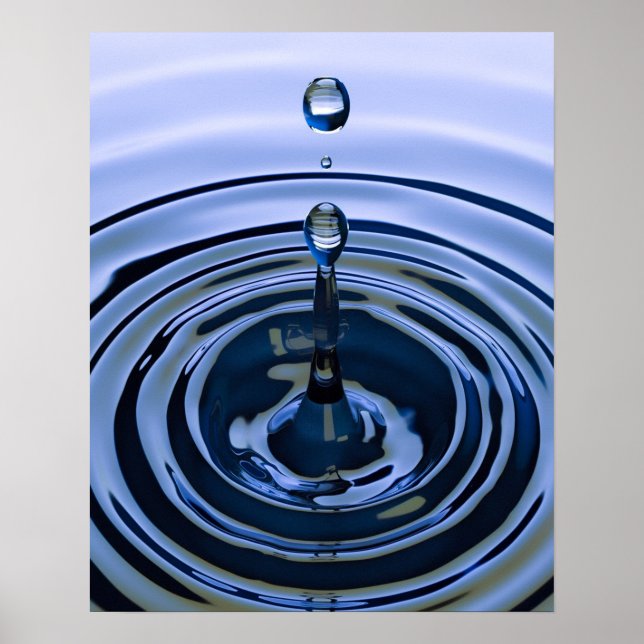 Affiche Bouchon d'eau 4 (Devant)