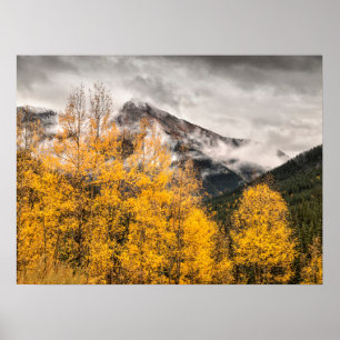 Affiche Boucle Alpine Silverton, Colorado