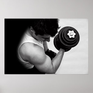 AFFICHE BOUCLE DE BICEPS